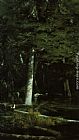 Famous Forest Paintings - Wood Felling in a Forest
